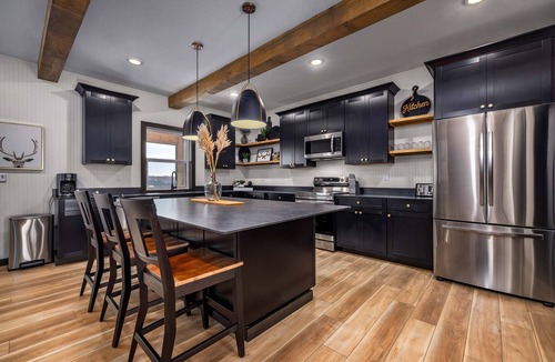 Kimberling City House | Family Luxe Lake House Stunning Lake Views, Pool, Dock, Pickleball & Resort-Style Amenities
