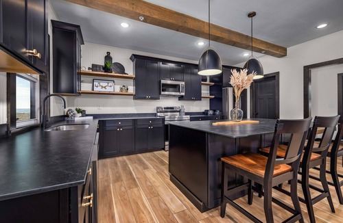 Kimberling City House | Family Luxe Lake House Stunning Lake Views, Pool, Dock, Pickleball & Resort-Style Amenities