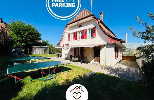 Unterentfelden Apartment | Family M Apartments 35-36 - Aarau West - Center