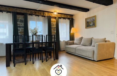 Kappel Apartment | Family M Apartments 2-Center of Switzerland-Perfect for Families