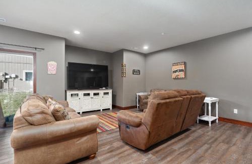 Hollister House | FAMILY makes this HOUSE a HOME with 7 Kings & Hot Tub