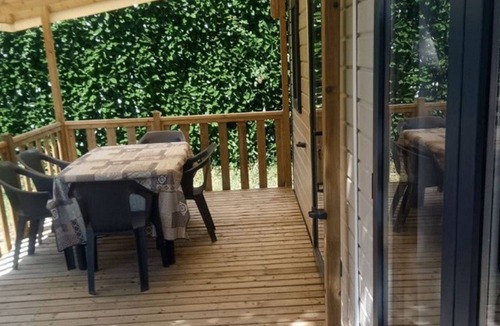 Marcilly-sur-Vienne House | Family Mobile Home with Terrace - 4 People