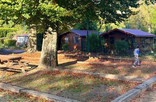 Angicourt House | Family mobile home 45m² at campsite