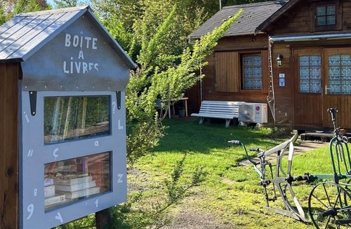 Angicourt House | Family mobile home 45m² at campsite