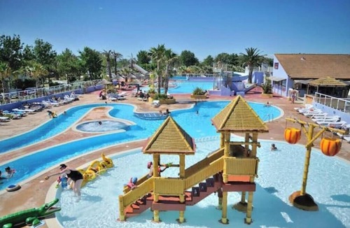 Torreilles House | Family mobile home Camping 5* Le Marisol