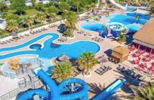 Torreilles House | Family mobile home Camping 5* Le Marisol