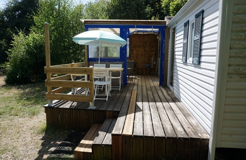 Caurel House | Family mobile home near Lac de Guerlédan