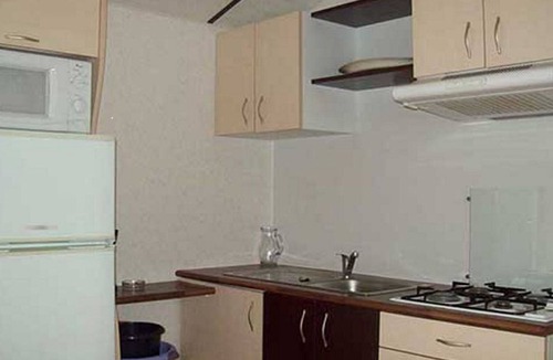 Vaire House | Family Mobile Home with Terrace for 6 Guests