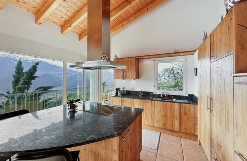 Granges House | Family Mountain Hideway in the Swiss Alps