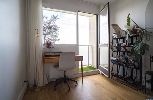 La Villette Apartment | Family nest with Sacré-Coeur and Eiffel Tower view