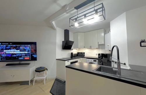 Bussy-Saint-Georges Apartment | Family Park - Parking - 6 pers - 5 mn Disney