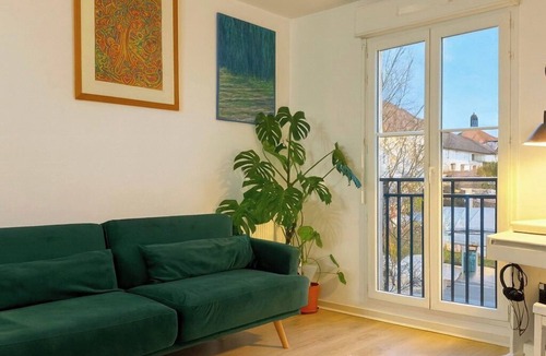Bussy-Saint-Georges Apartment | Family Park - Parking - 6 pers - 5 mn Disney