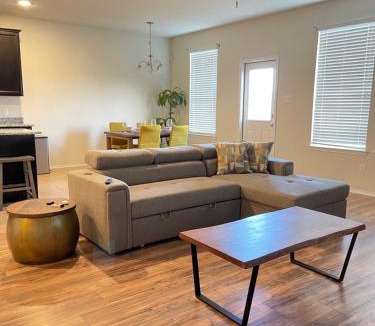 Little Elm House | Family Perfect with Fireplace Vacation Home