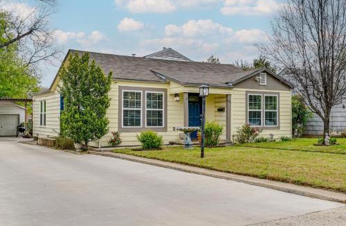 Fort Worth House | Family + Pet Friendly: Fort Worth Home Near TCU!