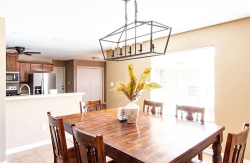 Southaven House | Family & Pet Friendly Oasis - Backyard - Patio