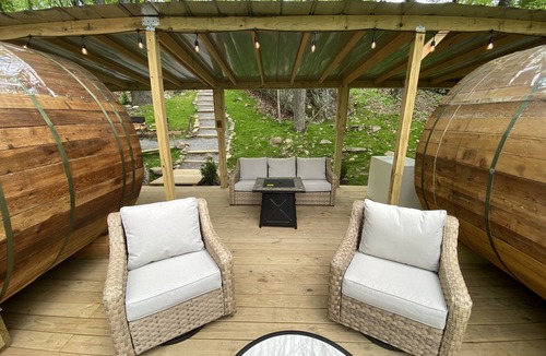 Lupton City Cabin | Family & Pet Friendly Treehouse Glam-Camp with Amazing Views!