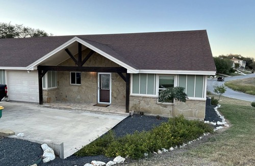 Castroville House | Family & pet friendly spacious, quaint duplex on acreage near San Antonio.