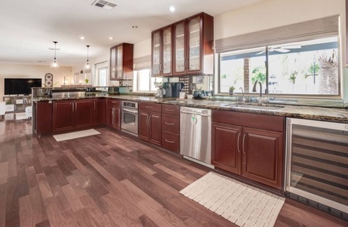 Park Lane House | Family/Pet Friendly Home w/Private Heated Pool near Old Town