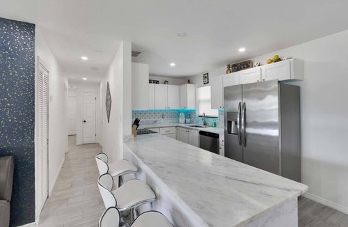 Sun Bay South House | Family Pool! 4BR, 9-Bed Home, Game Room & Firepit