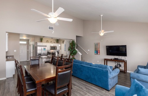 Corpus Christi House | Family Poolside Retreat | Heated Pool & Playground