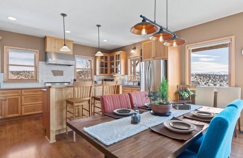 Belgrade House | Family Ranch with Fully Stocked Kitchen & Valley Views