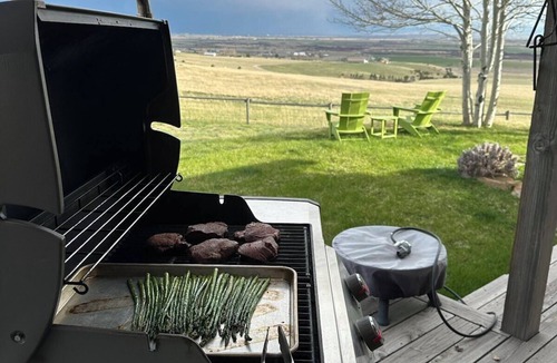 Belgrade House | Family Ranch with Fully Stocked Kitchen & Valley Views