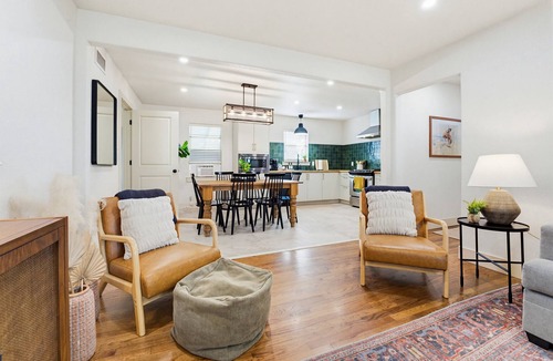 Decatur House | Family-Ready 3BR + Backyard Near the Square