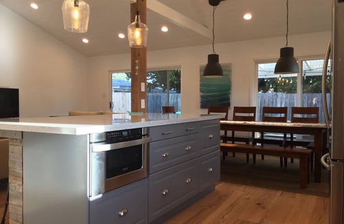 Carlsbad House | Family Ready Blocks From Tamarack Beach with AC and EV Charging