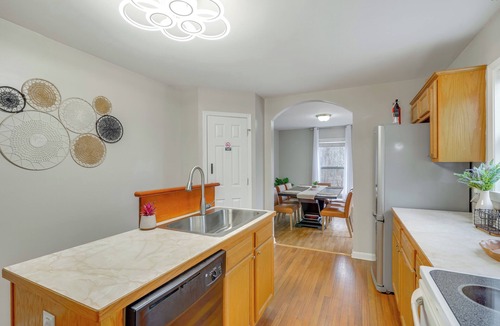 Hurdle Mills House | Family-Ready Efland Home w/Hot Tub + Deck