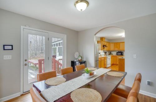 Hurdle Mills House | Family-Ready Efland Home w/Hot Tub + Deck