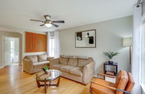 Hurdle Mills House | Family-Ready Efland Home w/Hot Tub + Deck