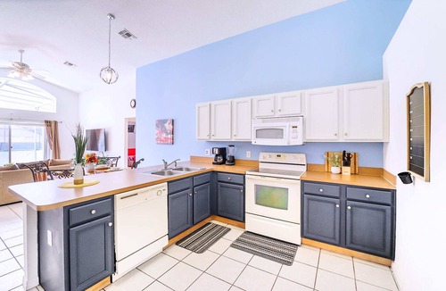 Solana House | Family Resort Home w Pool BBQ Game Room