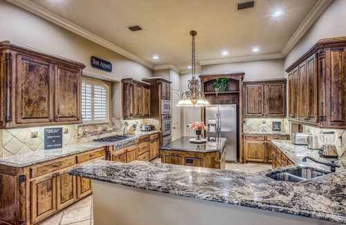 Frisco Villa | Family Resort with Pool, Spa, Theater, Game Room on Golf Course!