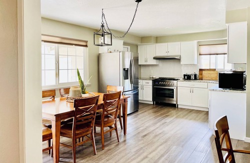 Carmichael House | Family Retreat: 3BR Cozy Haven with Playground