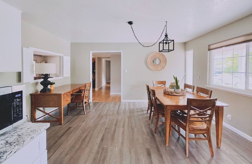 Carmichael House | Family Retreat: 3BR Cozy Haven with Playground
