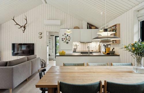 Yderby House | Family retreat between forest and beach in Odden