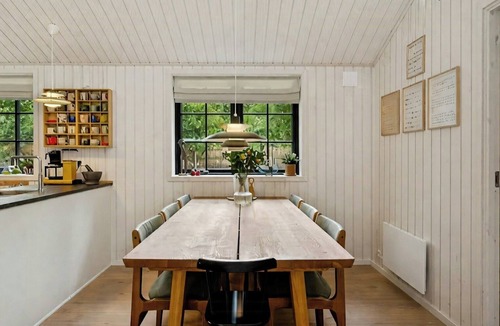 Yderby House | Family retreat between forest and beach in Odden