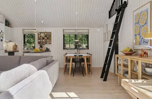 Yderby House | Family retreat between forest and beach in Odden