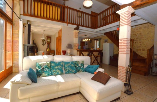 Thedirac House | Family Retreat in Thédirac