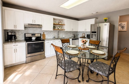 Converse House | Family Retreat Near Randolph AFB, Patio & Comfort