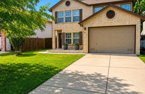 Converse House | Family Retreat Near Randolph AFB, Patio & Comfort