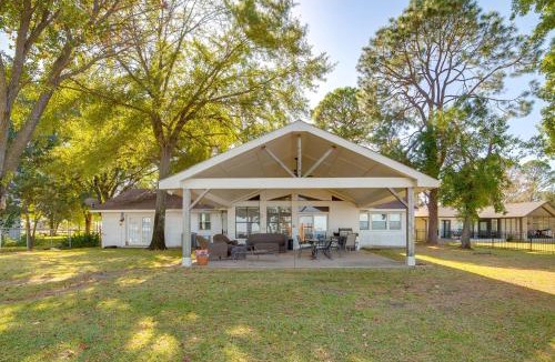 Cedar Creek Reservoir House | Family Retreat on Cedar Creek Lake! Dock & Views