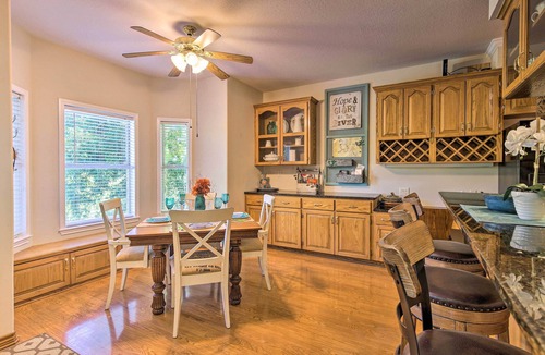 Seguin House | Family Retreat on Guadalupe River: 2 Living Areas!