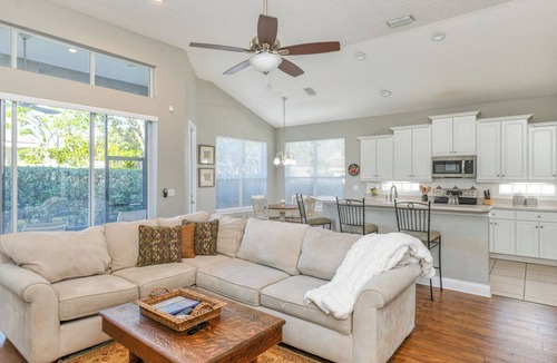St. Augustine House | Family Retreat in WGV w/Fenced Yard - near Beaches