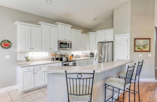 St. Augustine House | Family Retreat in WGV w/Fenced Yard - near Beaches