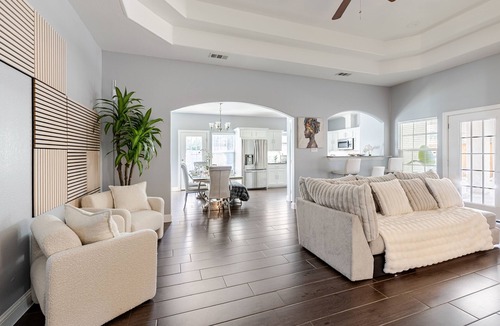 Oak Cliff Villa | Family Retreat w/Pool & Game Room/Sleeps 10