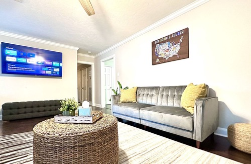 Cloverleaf House | Family Retreat w Pool Sleeps 8