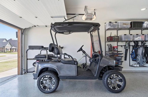 Jenks House | Family Retreat w/Pools, Parks & Golfcart