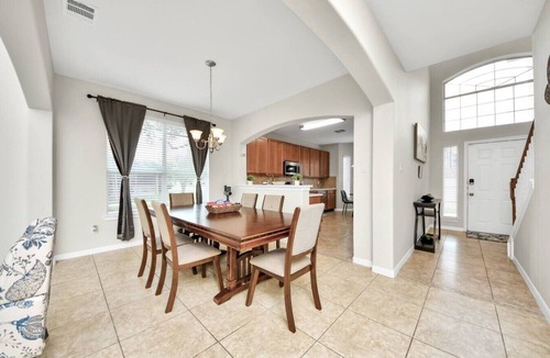 Cypress House | Family retreat with game room and huge yard.