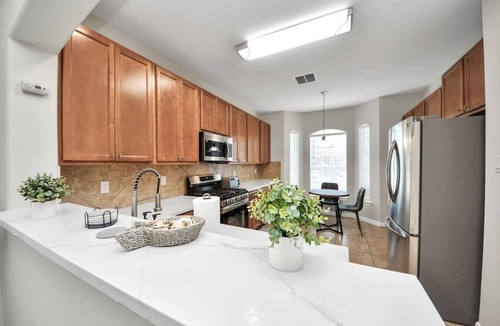 Cypress House | Family retreat with game room and huge yard.
